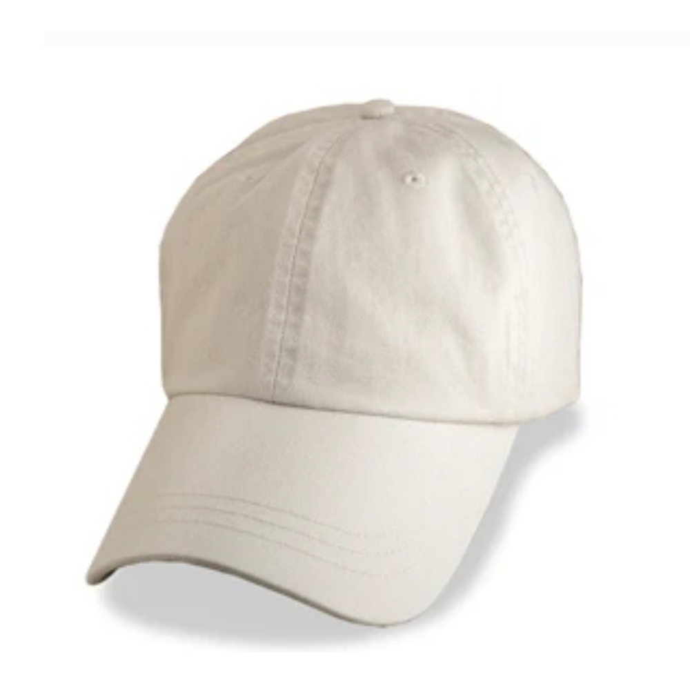 Khaki Light Weathered - Unstructured Baseball Cap